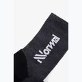 Futózokni NNormal Merino black 2