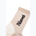Futózokni NNormal Merino beige 2