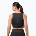 Női futó felső NNormal Trail Cropped Top fekete 3