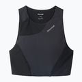 Női futó felső NNormal Trail Cropped Top fekete 7