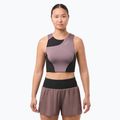 Női futótrikó NNormal Trail Cropped Top purple 2