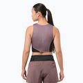 Női futótrikó NNormal Trail Cropped Top purple 3