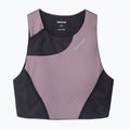 Női futótrikó NNormal Trail Cropped Top purple 6