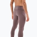 Férfi futó leggings NNormal Active lila 4