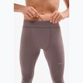 Férfi futó leggings NNormal Active lila 5