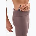 Férfi futó leggings NNormal Active lila 7