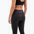 Női futó leggings NNormal Active fekete 9