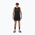 Férfi NNormal Race Tank futópóló fekete 2