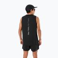 Férfi NNormal Race Tank futópóló fekete 3