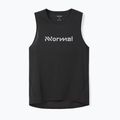Férfi NNormal Race Tank futópóló fekete 4