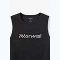 Férfi NNormal Race Tank futópóló fekete 5