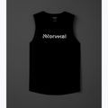 Férfi NNormal Race Tank futópóló fekete 6