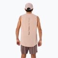 Férfi NNormal Race Tank poros rózsaszín futópóló 2