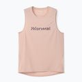 Férfi NNormal Race Tank poros rózsaszín futópóló 3