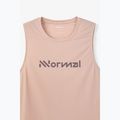 Férfi NNormal Race Tank poros rózsaszín futópóló 4