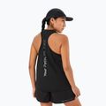 Női futópóló NNormal Race Tank fekete 3