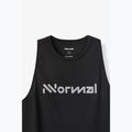 Női futópóló NNormal Race Tank fekete 5