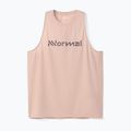 Női NNormal Race Tank poros rózsaszín futópóló 3