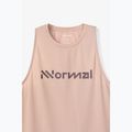 Női NNormal Race Tank poros rózsaszín futópóló 4