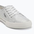 Pepe Jeans női Brady Party cipő silver 5
