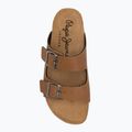 Pepe Jeans Oban Classic 1 barna női flip-flopok 5