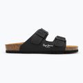 Pepe Jeans Oban Classic 1 fekete női flip-flopok 2