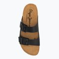 Pepe Jeans Oban Classic 1 fekete női flip-flopok 5