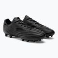 Joma Aguila 2321 FG negro férfi futballcipő 4