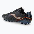 Joma Aguila FG férfi futballcipő fekete/kék 3