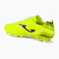 Férfi Joma Aguila FG citromsárga fluor focicipő 3