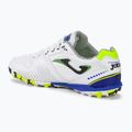 Férfi Joma Dribling TF futballcipő fehér 3