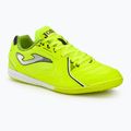 Férfi futballcipő Joma Dribling IN citrom fluor