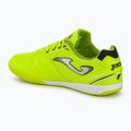 Férfi futballcipő Joma Dribling IN citrom fluor 3