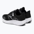 gyermek futócipő Joma Elite black/white 3