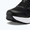 gyermek futócipő Joma Elite black/white 8