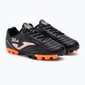Gyermek focicipő Joma Toledo Jr HG black 4