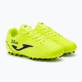 Gyermek focicipő Joma Toledo Jr AG lemon fluor 4