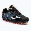 Gyermek focicipő Joma Super Copa Jr AG black/turquoise