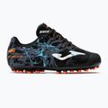 Gyermek focicipő Joma Super Copa Jr AG black/turquoise 2