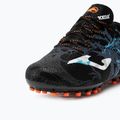 Gyermek focicipő Joma Super Copa Jr AG black/turquoise 8
