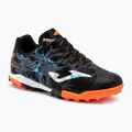 Gyermek focicipő Joma Super Copa Jr TF black/turquoise