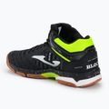 Férfi röplabda cipő Joma V.Blok fekete/citromsárga fluor 3