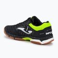 Férfi röplabda cipő Joma V.Impulse fekete/citrom fluor 3