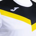 Férfi tenisz póló Joma Court fehér/fekete 4