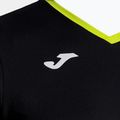 Férfi tenisz póló Joma Court fekete/zöld 4