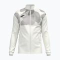 Férfi tenisz pulóver Joma Court Full Zip fehér