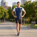 Férfi Joma Record II futópóló navy/fehér 5