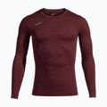 Férfi termoaktív hosszú ujjú Joma Classic burgundy