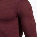 Férfi termoaktív pulóver Joma Classic burgundy 4