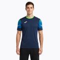 Férfi Joma Elite XI tengerészkék/fluor zöld futópóló